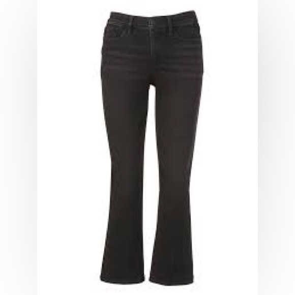 Athleta Crop Kick Tuxedo Jeans, size 2T - Picture 3 of 10